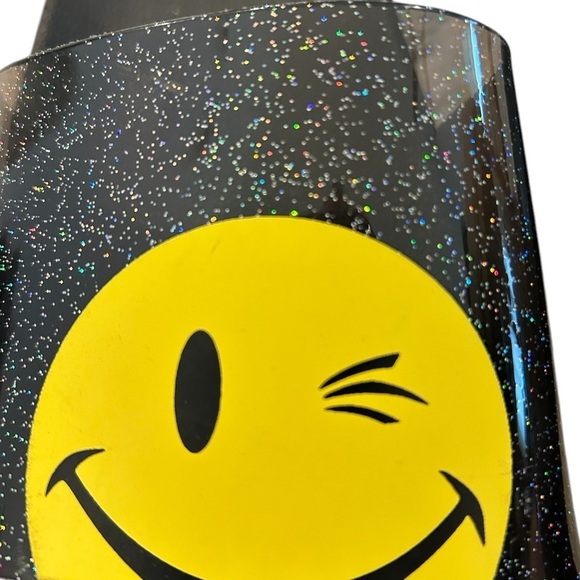 Joe Boxer Happy Face Slides / Sandals - Women's Size 11 - Picture 3 of 8